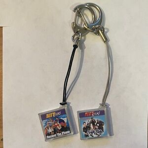 Sugar Ray MP3 Hit Clips Hasbro Keychain Set.